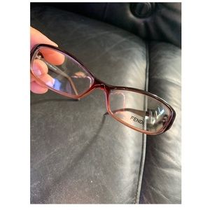 Woman FENDI eyeglasses frames f838r 200